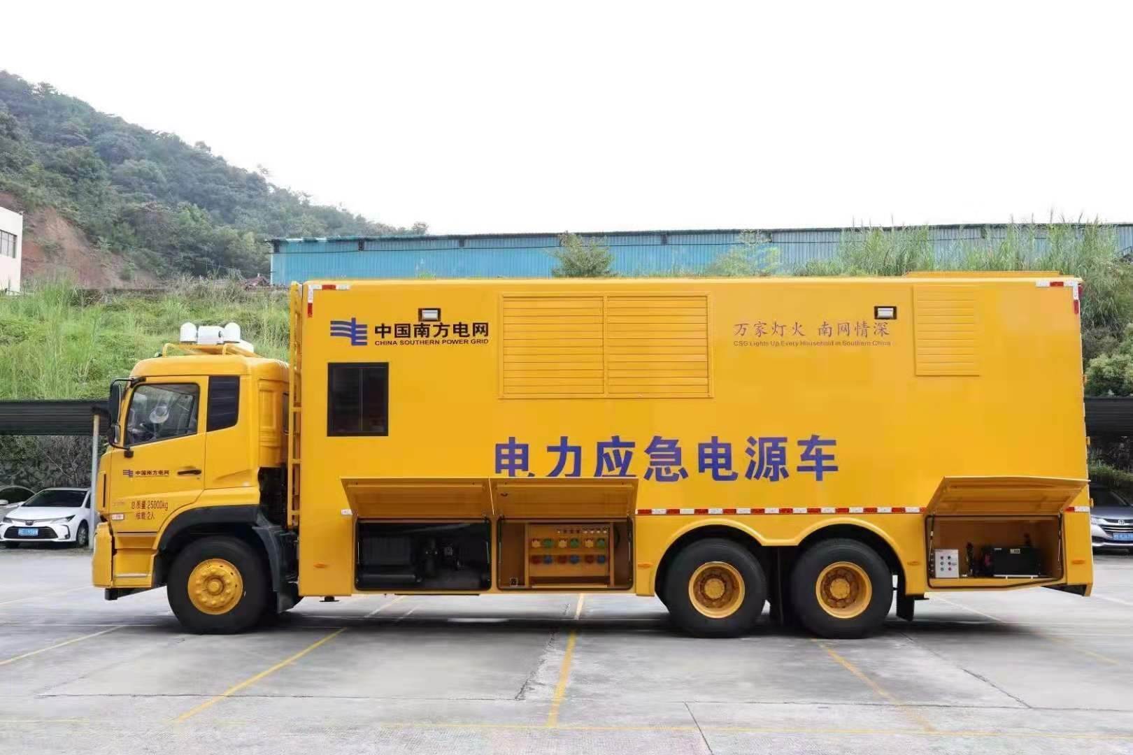 兰坪安康大型柴油发电机发电车UPS电源出租租赁